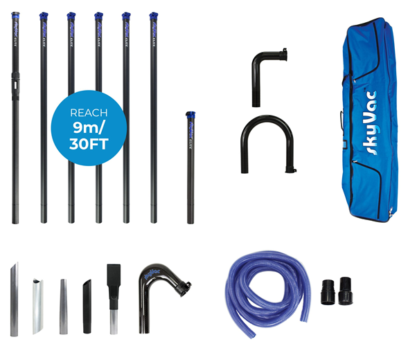 [9209020403] Skyvac Elite Schlauchsystem, 9 Meter