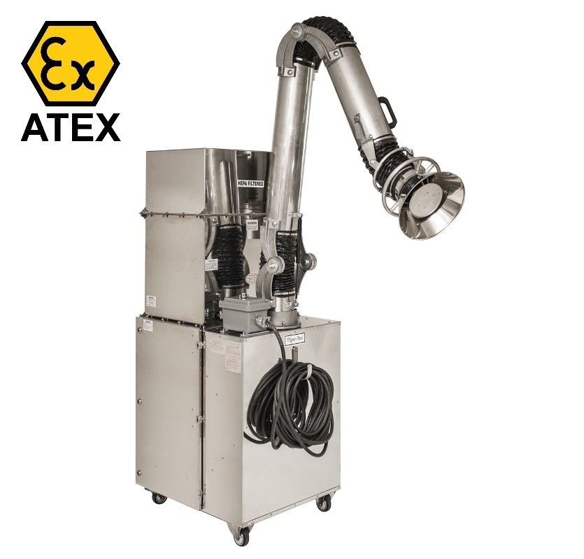 Tiger-Vac ATEX Staubabsaugung CD-600 Z1-21