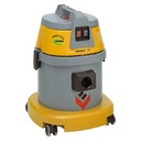 RONDA 20 stofzuiger met contactdoos en H-klasse filter, 10 ltr