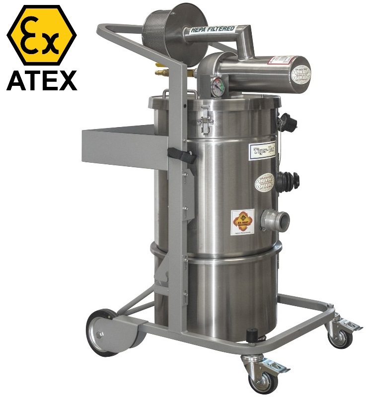 Tiger-Vac ATEX Staubsauger SS-20
