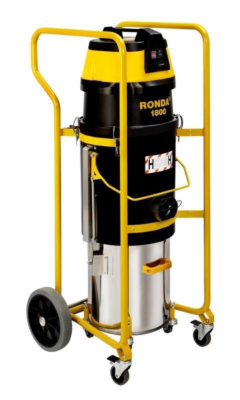 RONDA 1800H Staubsauger mit 28-Liter-Behälter und Filter der Klasse H