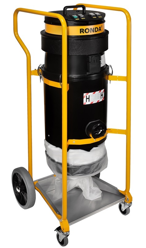 [3180027001] RONDA 1800H Twin stofzuiger met Longopac en H-klasse filter