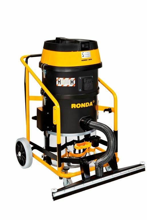 RONDA 2600/3300W Staubsauger inkl. Breitdüse und 38mm Set