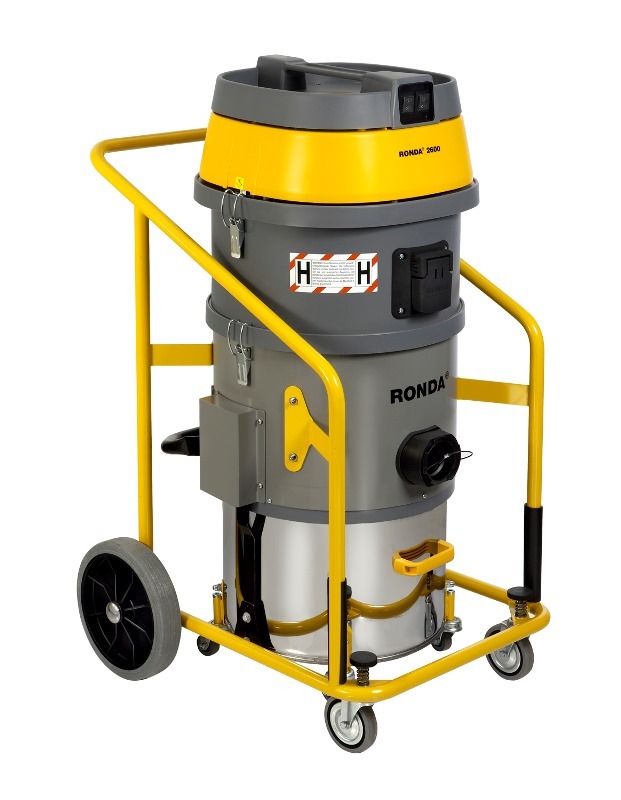 RONDA 2600/3300W Staubsauger, exkl. Breitdüse und inkl. 50mm Set