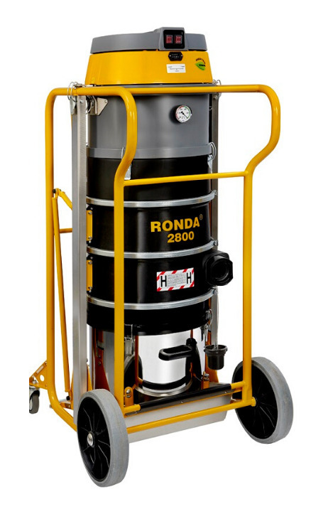 RONDA 2800/3300W Staubsauger mit 40-Liter-Behälter und mit Filter der Klasse H