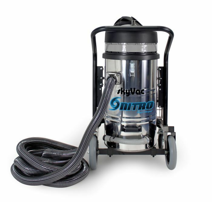 [7204013600] SkyVac Nitro Wasserstoff-Staubsauger