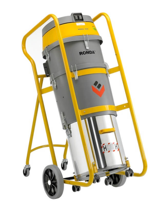RONDA 2000/3300W Staubsauger mit Filter der Klasse H