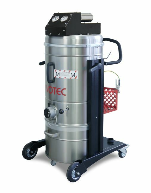 Evotec EP 312-60 perslucht stofzuiger