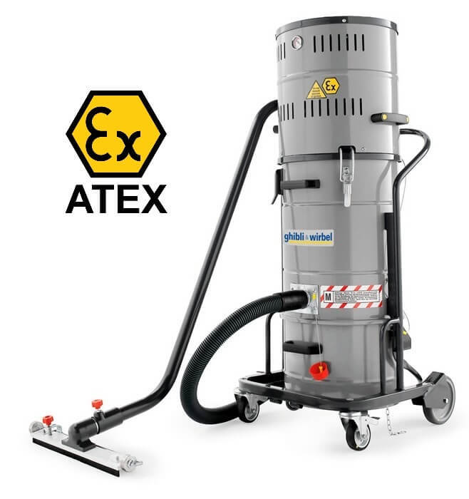 [7011018001] Ghibli Power InDust AX 20 SP, Zone 22, 230V