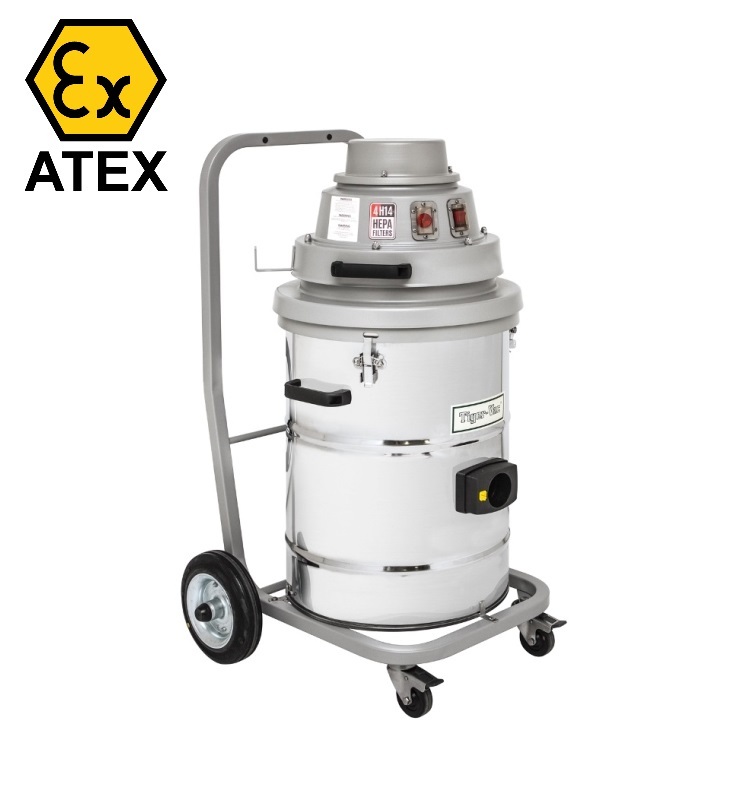 Tiger-Vac ATEX Staubsauger C-10 EX (2+2W)