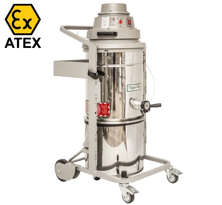 Tiger-Vac ATEX Staubsauger C-35L