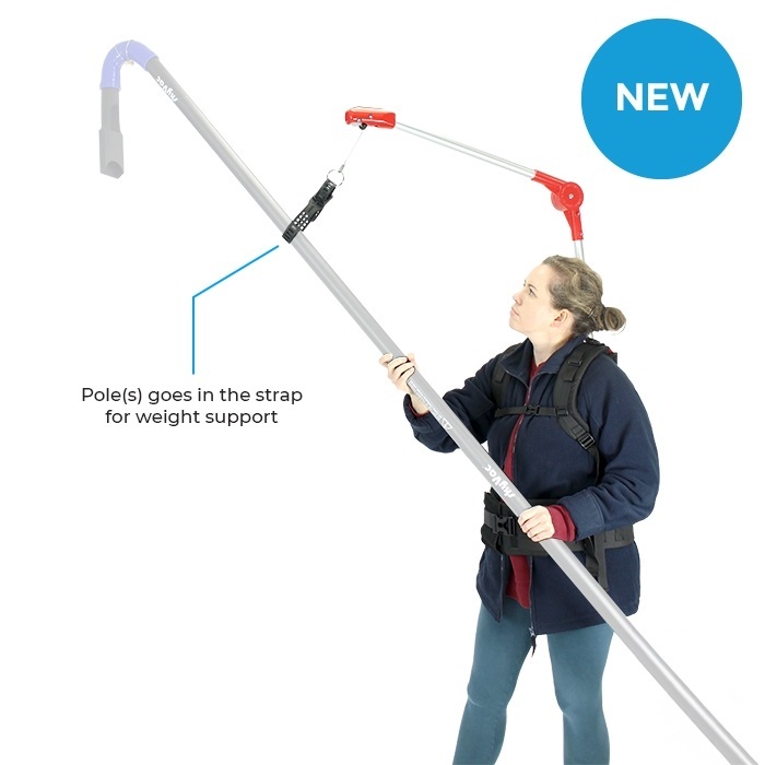 [9202080001] Skyvac Harness, gepolsterter Rucksackgurt