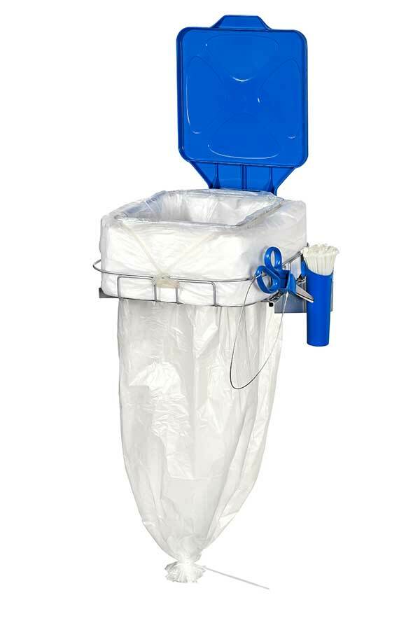 Longopac Mini Flex Halter für Endlos-Plastikabfallbeutel
