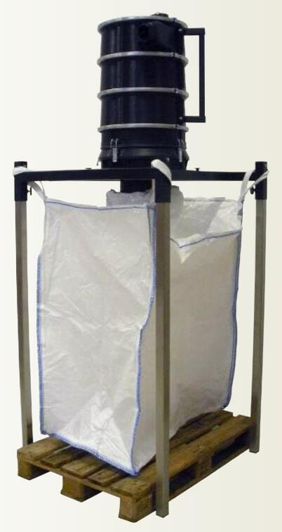 RONDA Big Bag Vorabscheider