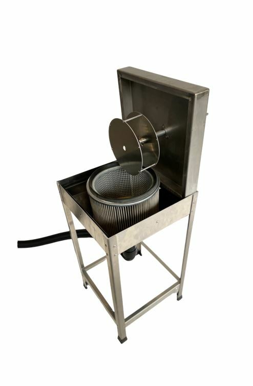 DB-400T Filterreiniger t.b.v. filters Tornado ACS