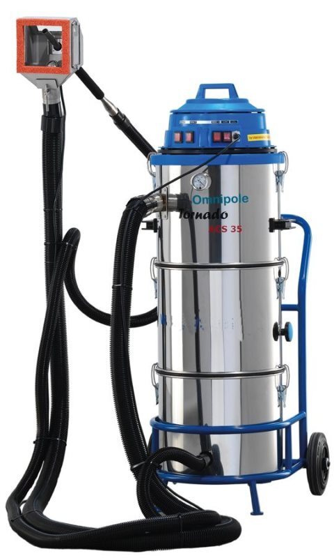 Tornado ACS 35 staubfreies Strahlgerät