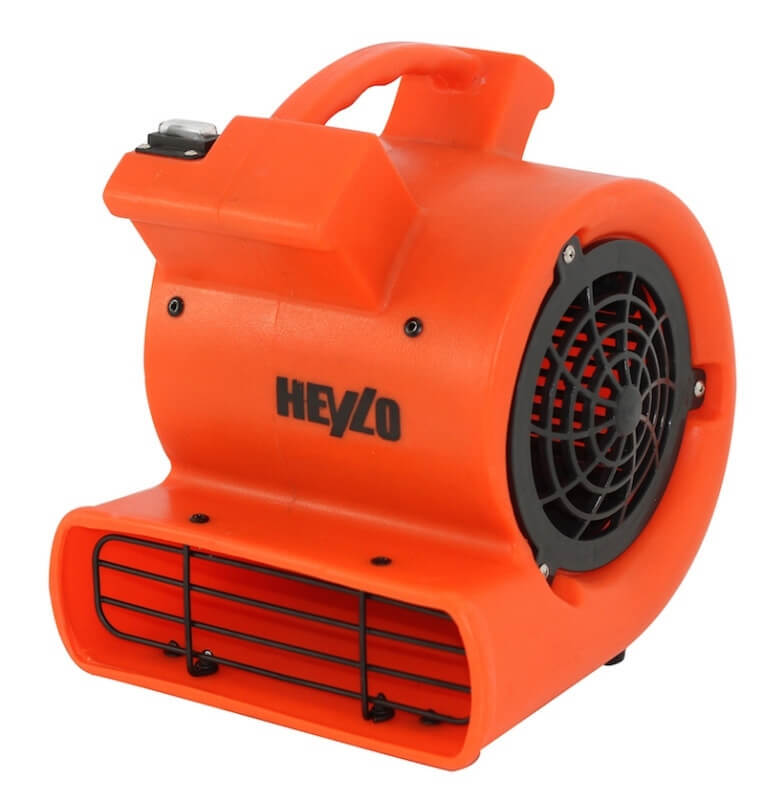 HEYLO TD 300 Turbo-Trockner Radialgebläse