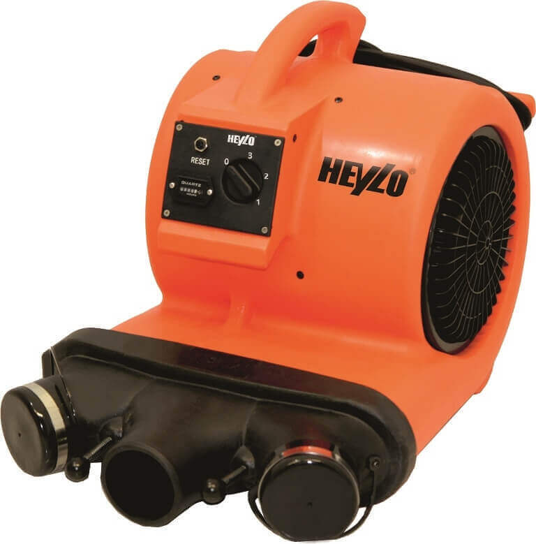 HEYLO TD 2400 Turbo-Trockner Radialgebläse