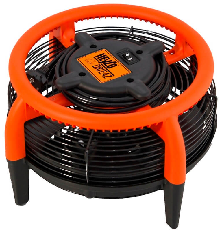 HEYLO FD 360° Bodenventilator