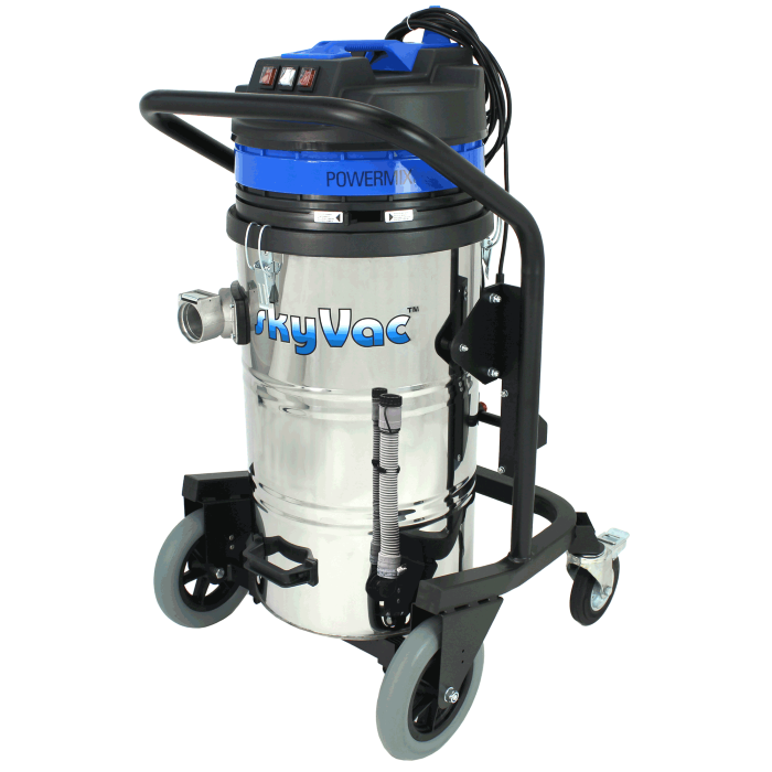 SkyVac Industrial 85 Wasserstoff-Staubsauger