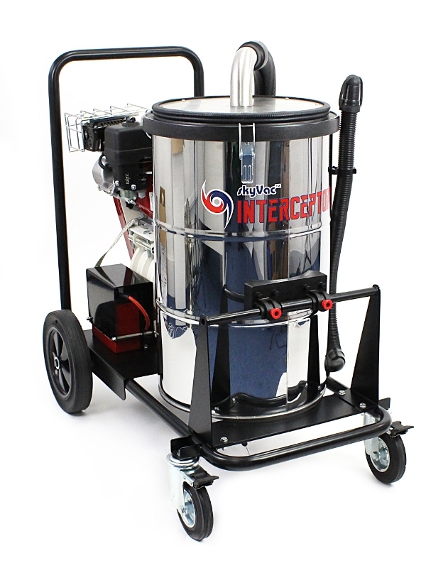 Skyvac Interceptor waterstofzuiger incl. 6 meter buizenset