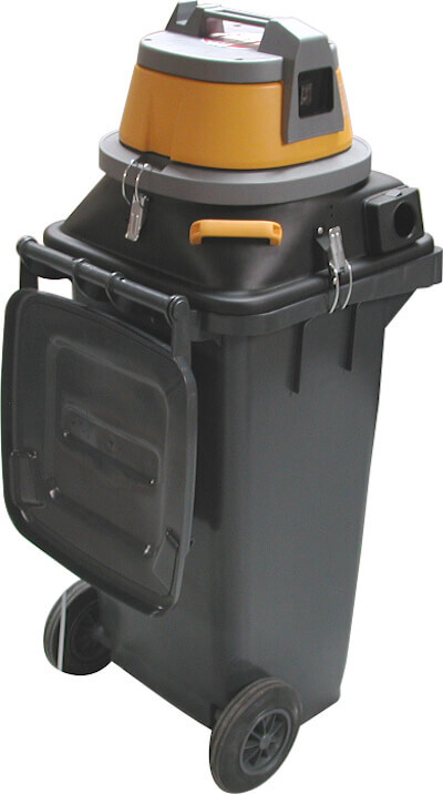 [3012012002] RONDA C120 Wasserstoffstaubsauger, einschließlich Klicker