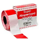 Absperrband 500 mtr. im Karton Extrem Reißfest mit aufdruck