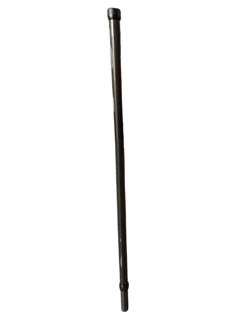 Extra buis 1,60 mtr. (160 cm losse Carbonbuis)