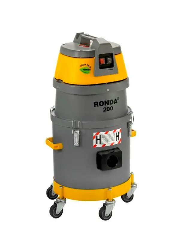 [3020011001] RONDA 200H Staubsauger mit Filter der Klasse H