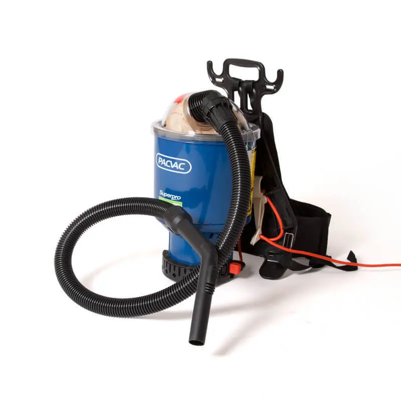 [7PV700MOS1] PACVAC Superpro 700 Back Pack mit H-Klasse-Filter