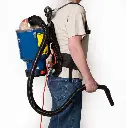 PACVAC Superpro 700 Back Pack mit H-Klasse-Filter