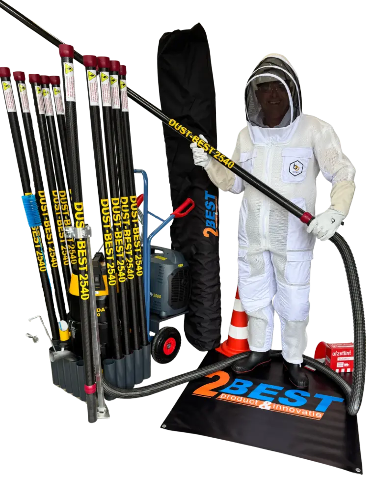 Set voor het verwijderen van de Aziatische hoornaar