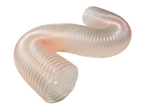 Transparante slang Purflex-M ø 100mm (per mtr)