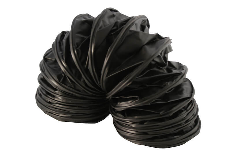 Lufttransportschlauch, Ø305mm, Länge 5000mm, für hohe Temperaturen