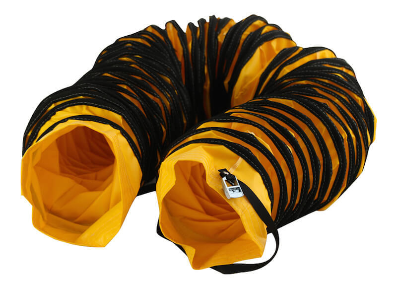 Lufttransportschlauch, Ø550mm, Länge 7600mm, hitzebeständig, Typ A