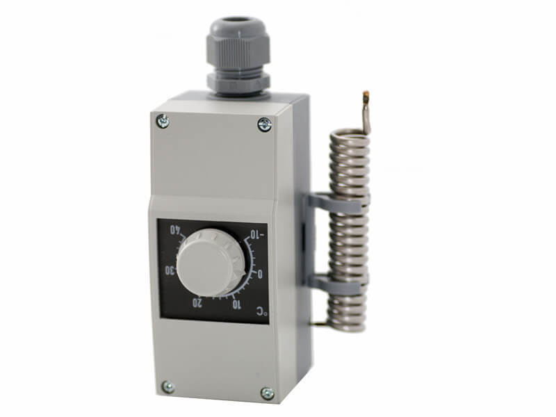 HEYLO ruimte thermostaat voor vochtige ruimtes t.b.v. olieheater (exclusief kabel)