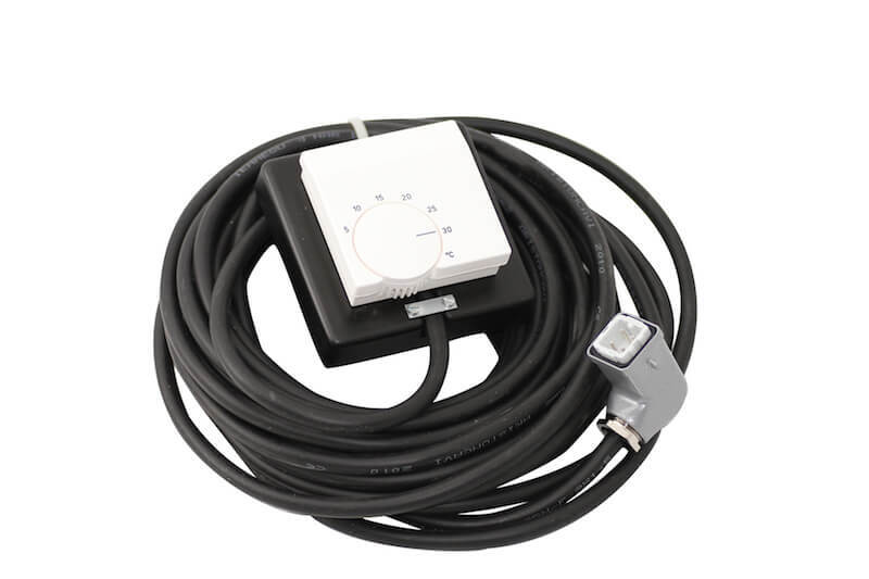 HEYLO Raumthermostat für Ölheizung inklusive 10 Meter Kabel und Stecker
