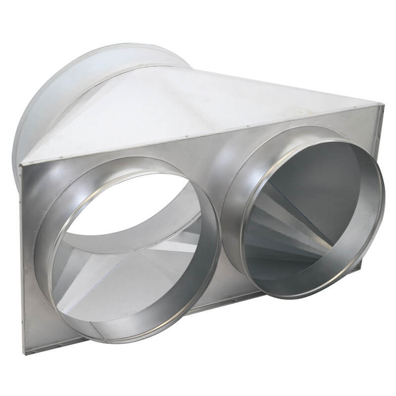 Adapter 2x Ø˜420mm für HEYLO K 120 und K 170