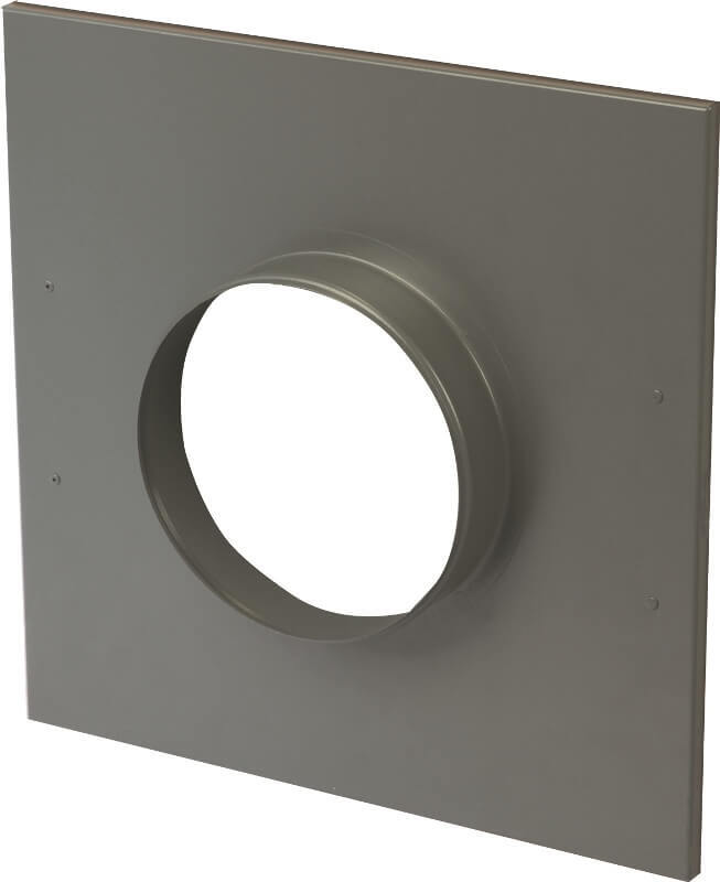 Adapter Stirnseite ø205mm, PF 1000