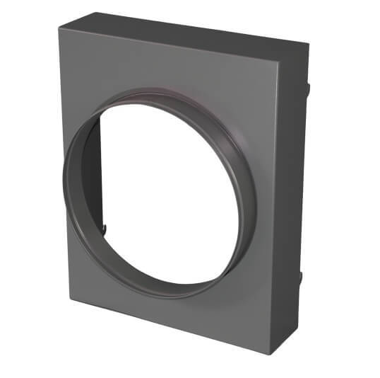 [5001200075] Cassette t.b.v. voorfilter (met slangaansluiting Ø˜305mm) t.b.v. HEYLO PF 3500