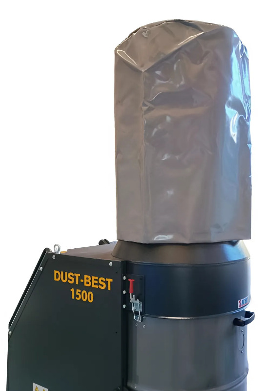 Schutzhülle für Dust-Best 1500 Patronenfilter