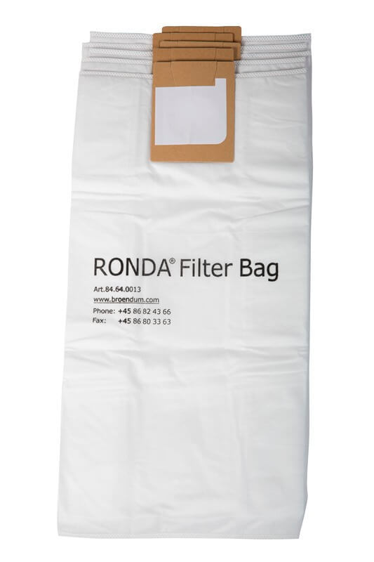 Synthetische filterzakken Ronda 20/40H (10 stuks)
