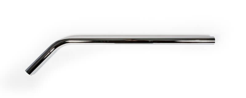 Ansaugrohr mit Bogen ø36mm, 0,5 mtr.