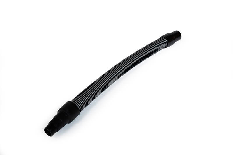 Verloopstuk met 0,5 meter slang ø32mm en verloop ø32mm