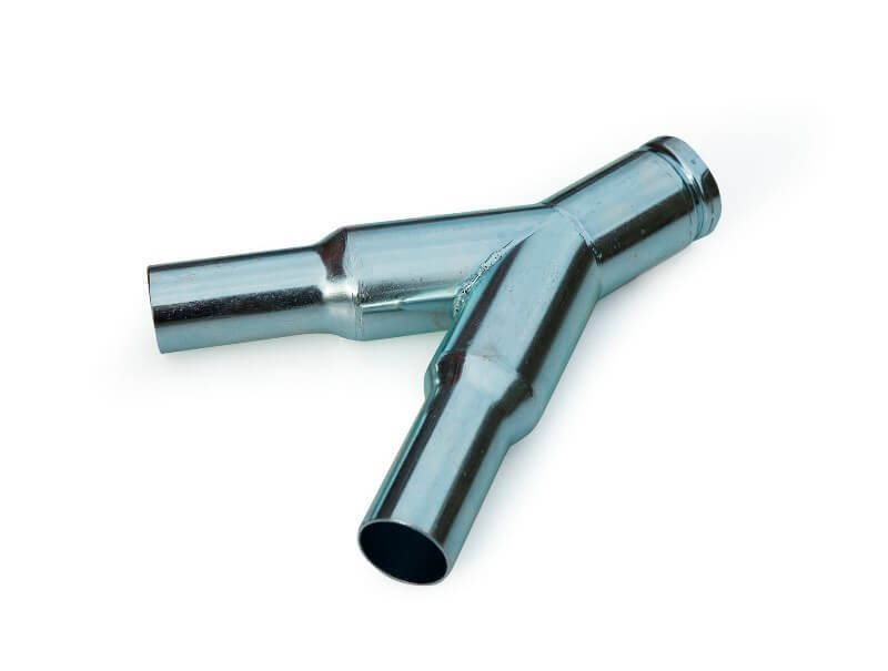 Schlauchkupplung Y-Stück, S/B ø50 mm/2 x ø38 mm