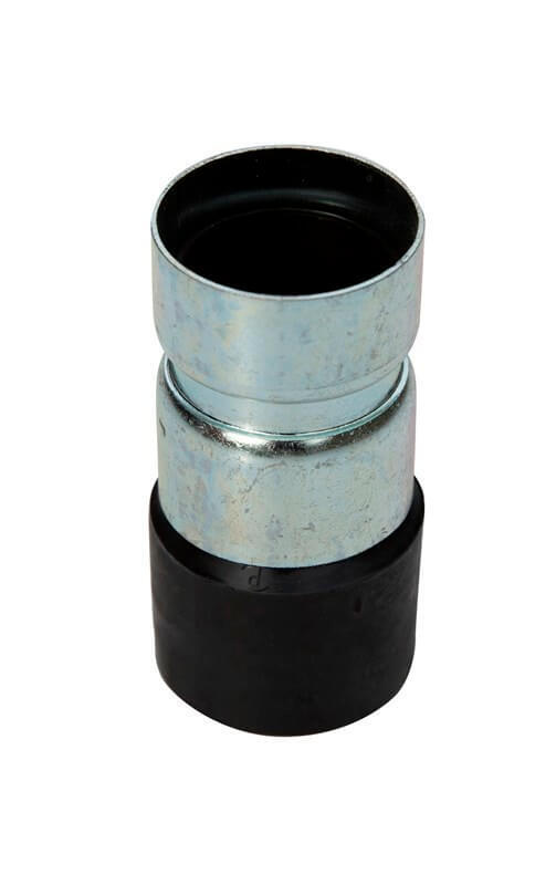 Koppeling slang ø38mm/machine ø50mm, antistatisch