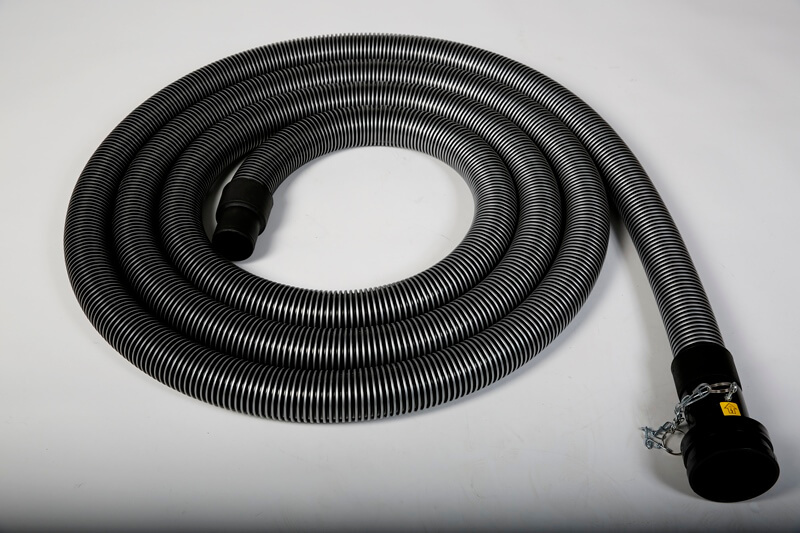 Vakuumschlauch für Ronda 2000/2600, ø50mm, Länge 4m, ø90mm Standardkupplung