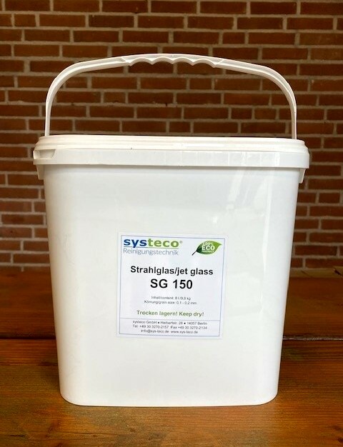 Glasperle SG 150 Strahlmittel für Tornado ACS
