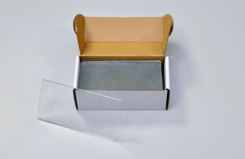 Glasplaten (set) t.b.v. Tornado ACS 35 straalunit