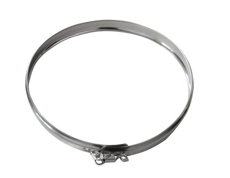 Slangklem Ø¸ 305 mm HEYLO voor montage stofzak (M-klasse) 3,5 mtr aan PowerVent 3000